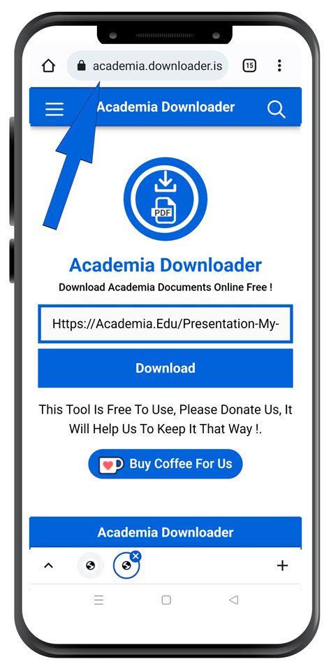 Search for a document that you want to download. . Academia downloader